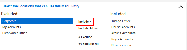 include