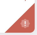A red error ribbon in a card's corner