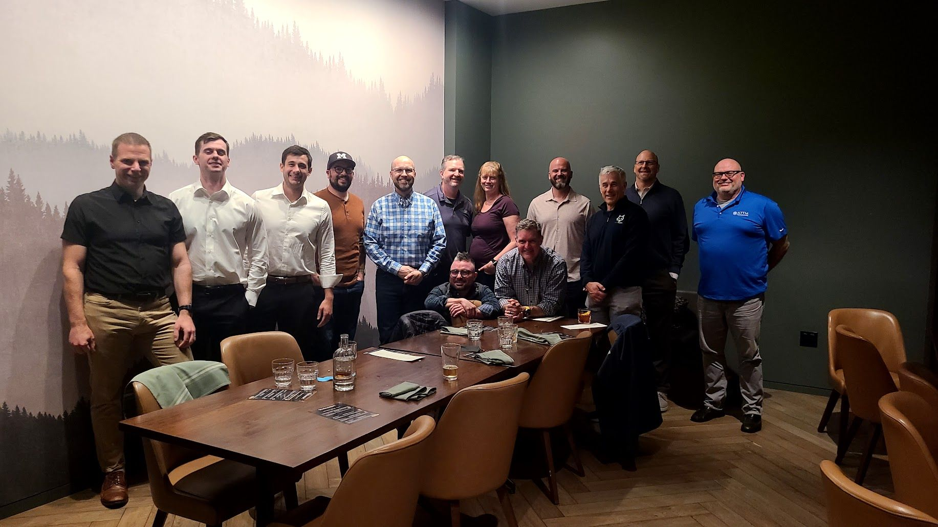 TopLeft dinner in Seattle
